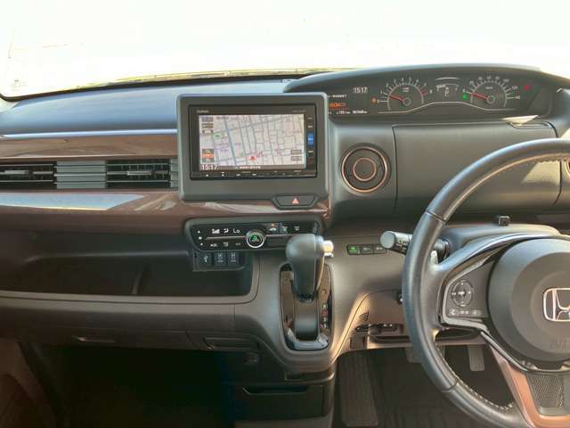 カッパーブラウンスタイル 安心のホンダセンシング ターボ車 純正ナビ バックカメラ CD DVD Bluetooth 両側電動スライドドア 専用ホイール 専用インテリア ブラウン内装 ビルトインETC