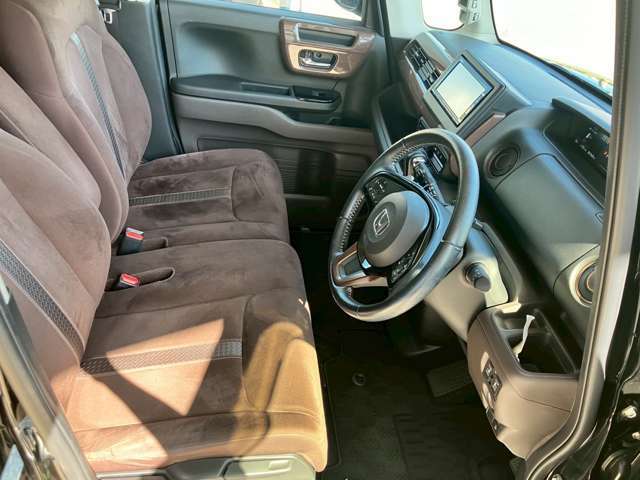 カッパーブラウンスタイル 安心のホンダセンシング ターボ車 純正ナビ バックカメラ CD DVD Bluetooth 両側電動スライドドア 専用ホイール 専用インテリア ブラウン内装 ビルトインETC