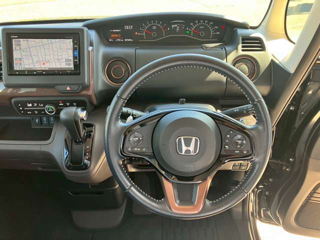 カッパーブラウンスタイル 安心のホンダセンシング ターボ車 純正ナビ バックカメラ CD DVD Bluetooth 両側電動スライドドア 専用ホイール 専用インテリア ブラウン内装 ビルトインETC