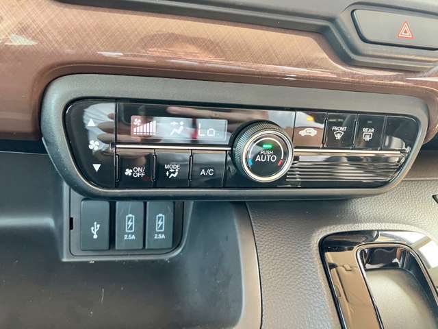 カッパーブラウンスタイル 安心のホンダセンシング ターボ車 純正ナビ バックカメラ CD DVD Bluetooth 両側電動スライドドア 専用ホイール 専用インテリア ブラウン内装 ビルトインETC