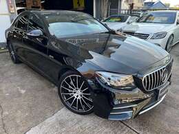 パナメリカーナグリル　E43AMG　エクスクルーシブPKG　パノラマルーフ　純正ナビ　地デジ　TVキャンセラー付き　デイライトKIT　トランクスポイラー