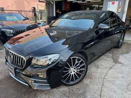 パナメリカーナグリル　E43AMG　エクスクルーシブPKG　パノラマルーフ　純正ナビ　地デジ　TVキャンセラー付き　デイライトKIT　トランクスポイラー