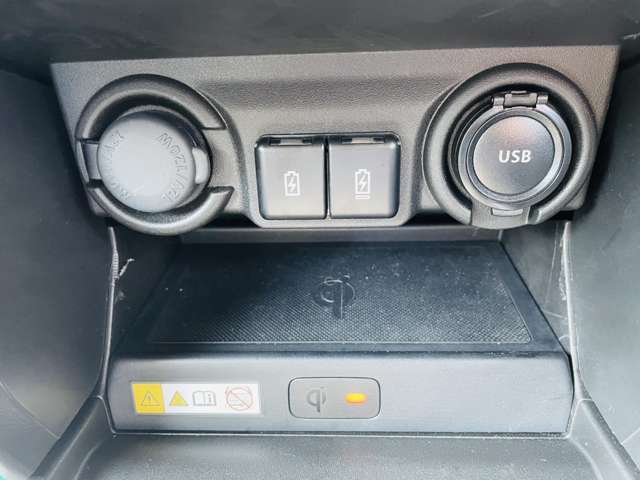 ワイヤレス充電が可能です！