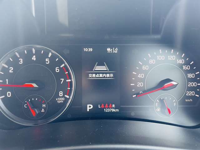 実走行距離です！
