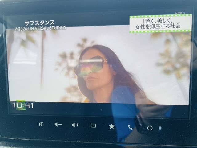 休憩時にはTV視聴も！