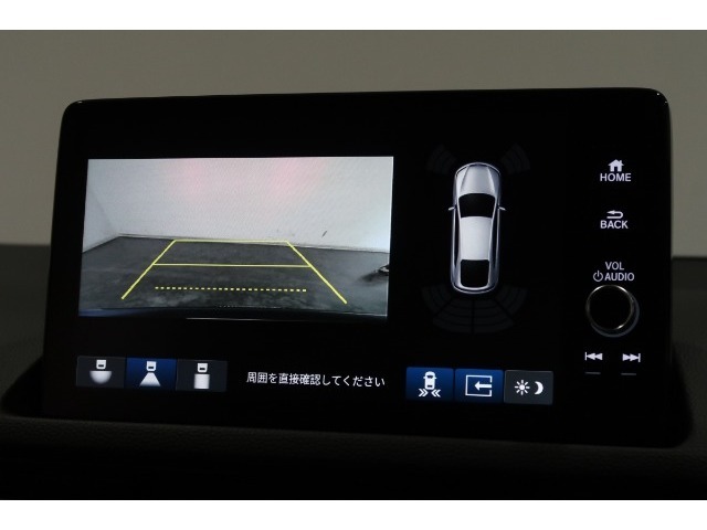 ◆◆バックカメラの画像です。車庫入れの安心感がアップしますね☆