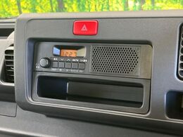 1スピーカーAM/FMラジオ