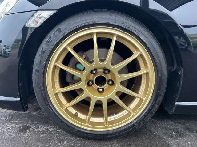 OZレーシング17インチアルミホイール◆タイヤサイズ前後215/45R17