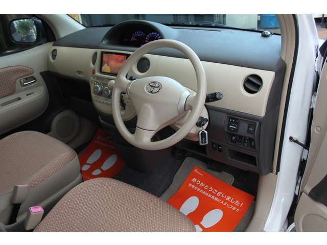 ステアリングまわりです。