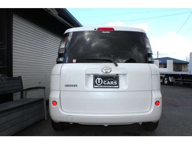 リアまわりです。