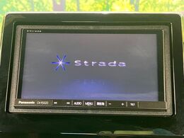 【ナビゲーション】使いやすいナビで目的地までしっかり案内してくれます。各種オーディオ再生機能も充実しており、お車の運転がさらに楽しくなります！！