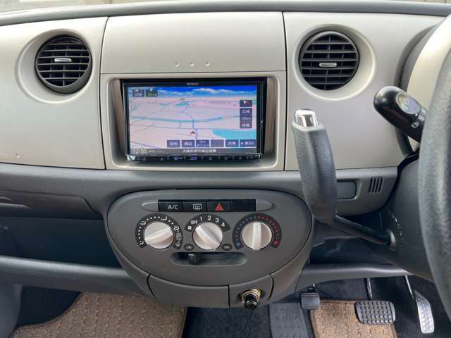 快適にカーライフを楽しめる地デジTV、Bluetooth搭載しています！