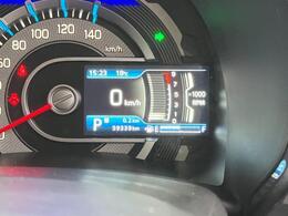 カラー液晶インフォメーションディスプレイは車両の様々な情報を切り替えて表示する事が可能！