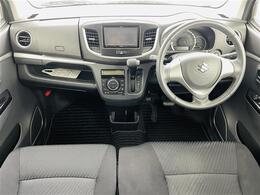 【インパネ全体】全方位で視界が広く、高い目線で運転もしやすいです！