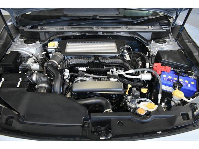 スバルの代名詞【水平対向エンジン】搭載！軽量かつコンパクトで走行安定性に大きな力を発揮します♪