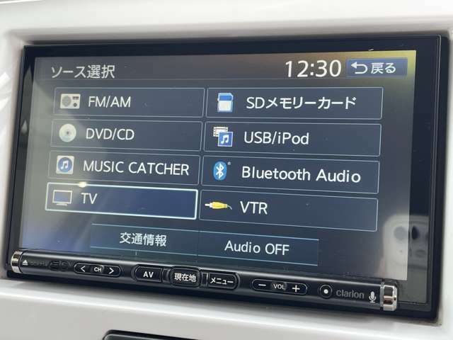 【　全方位カメラ　】上から見下ろしたように駐車が可能です。安心して縦列駐車も可能です♪