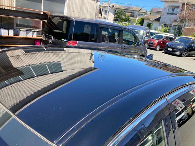 【きれいなルーフ】ふとした時に見えるルーフも，美しくしていたいですよね☆ぜひ直接お確かめください！