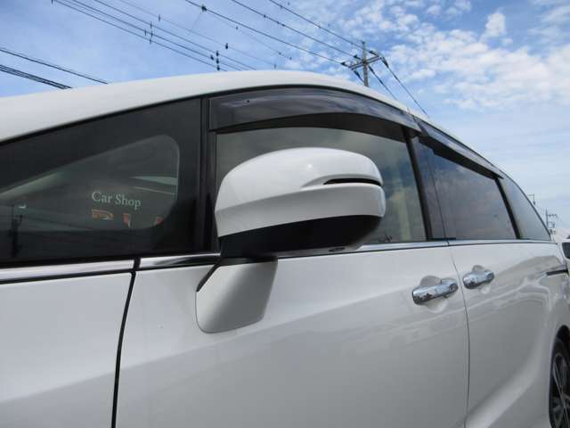 ウインカー付き電動格納ドアミラー☆