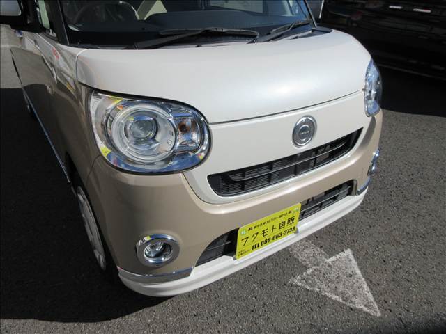 夜間走行も明るくて安心のLEDライトです！