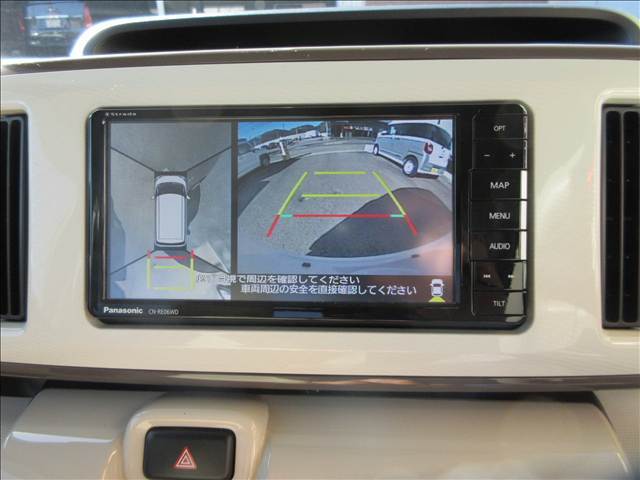 全方位モニター