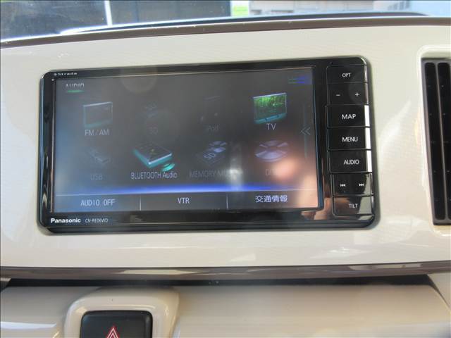 ナビ・フルセグTV・Bluetooth・DVD再生