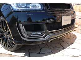 KAHNフロントバンパー