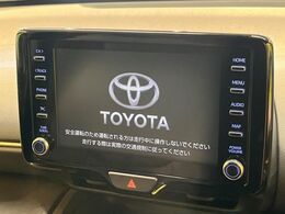 【ナビ機能付きディスプレイオーディオ】ナビ機能搭載の他、お持ちのスマートフォンと連携して、ナビやbluetoothでの音楽再生が可能です♪デザインはもちろん操作性も良好！