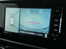マルチアラウンドモニター搭載！駐車が苦手な方でも、白線に沿った綺麗な駐車をしやすくなっております！