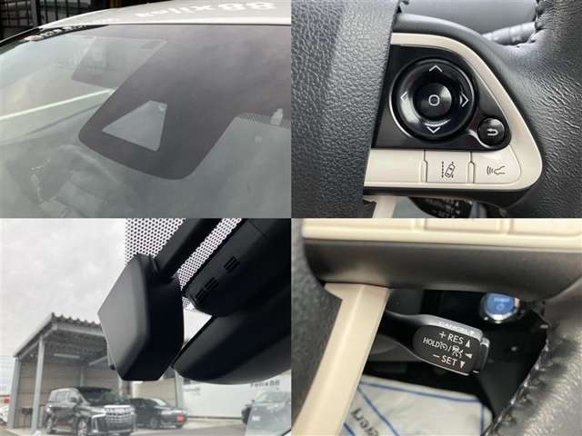 安全装備ToyotaSafetySense★衝突回避支援システム付いてます！！安全装備にプラス今では必需品となったドライブレコーダーも付いてます♪