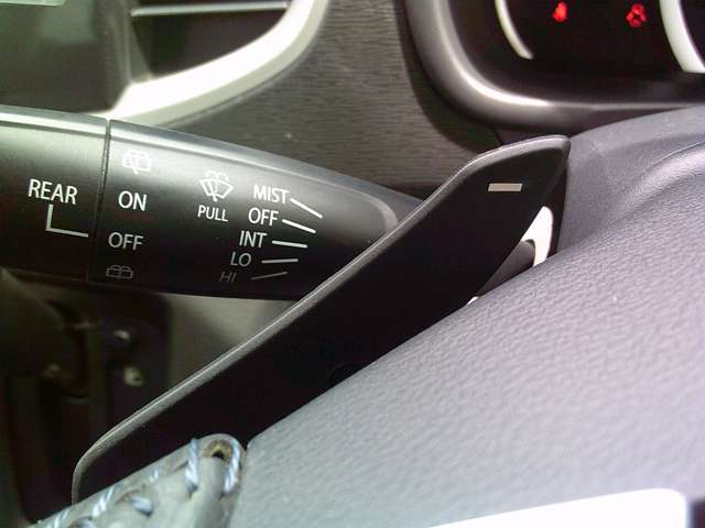 シフトダウン側パドルシフト！