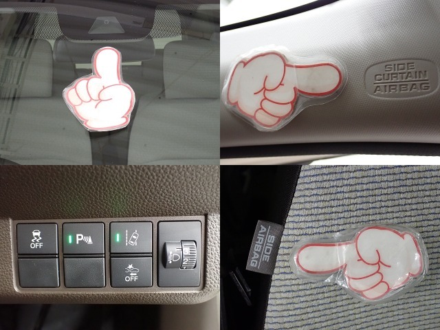 Honda SENSING搭載！ミリ波レーダーと単眼カメラで、クルマの前方の状況を認識。ブレーキやステアリングの制御技術と協調し、安心・快適な運転や事故回避を支援する先進のシステムです。