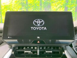 【JBLサウンドシステム付き12.3インチ純正ナビ】充実のナビ機能はもちろん、高度なチューニング能力が搭載されており、高音質な音楽をお楽しみいただけます♪