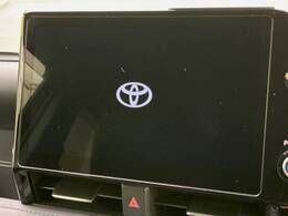 【10.5インチ　ディスプレイオーディオ】大画面のディスプレイはAppleCarPlayやAndroidAutoが利用可能。大きな画面でスマホナビアプリ等が利用いただけます♪