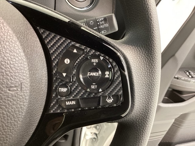 クルーズコントロールを装備しています。高速道路などで一定の速度で走ってくれるので運転が楽ですよ！速度を設定できますので、スピードの出しすぎにも注意できます。