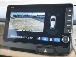 ◆バックカメラ◆リバースにするだけで映ります、後方の安全確認や、狭い駐車場での車庫入れ、雨の日や夜間など視界の悪い時に便利です！安全にバックする為には欠かせない装備です。