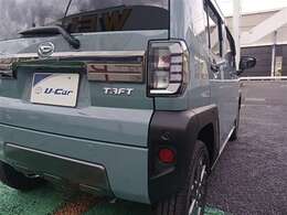 バックスタイルもカッコいい！