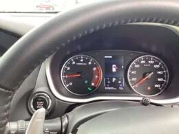 大きくて見やすいメーターパネル！！