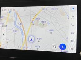 【純正ナビ】一体感のあるナビは、高級感ある車内を演出してくれます。Bluetooth再生などオーディオ機能も充実しておりますので、運転もより楽しめます♪
