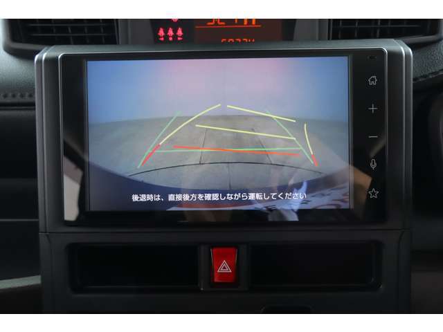 バックモニター☆