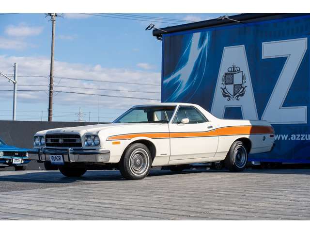 クラシックス5 チェイス 72フォードランチェロ2色