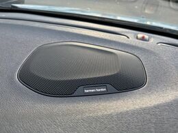 【harman　kardon】ハーマンカードンのHi-Fiスペシャリストと共に、モデル別に開発・設計された専用チューニングが臨場感溢れる音響空間を実現しています。