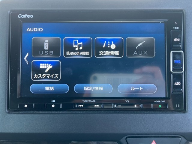 嬉しいナビ付♪これで遠出も安心です。目的地まで連れて行ってくれます。ドライブが楽しくなりますね。