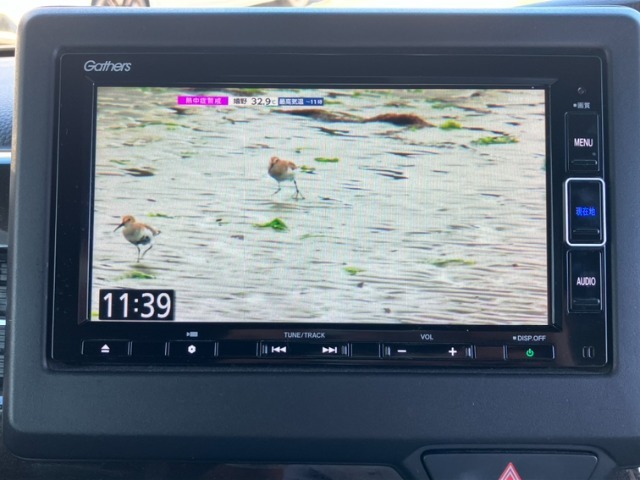 TV付きの車となっております。送迎時の待ち時間などとてもお役に立ちます。