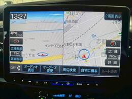 アルパイン11型BIG-Xを装備！！ Bluetooth接続可能！！
