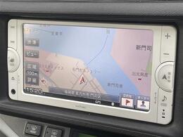 【純正ナビ（NSCP-W62）】専用設計で車内の雰囲気にマッチ！ナビ利用時のマップ表示は見やすく、いつものドライブがグッと楽しくなります！