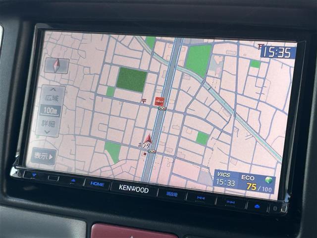 【　ナビゲーション　】ナビゲーションシステム装備なので不慣れな場所へのドライブも快適にして頂けます♪