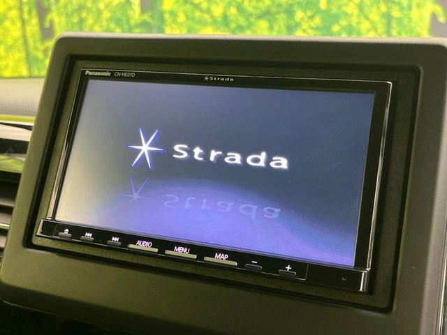 【フルセグTV付ナビゲーション】使いやすいナビで目的地までしっかり案内してくれます。各種オーディオ再生機能も充実しており、お車の運転がさらに楽しくなります！！