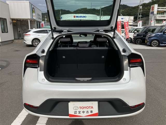 キャンプ用品など大きな荷物もばっちり収納可能です！