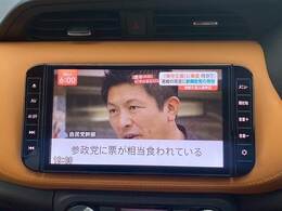 【純正ナビ】一体感のあるナビは、高級感ある車内を演出してくれます。Bluetooth再生などオーディオ機能も充実しておりますので、運転もより楽しめます♪