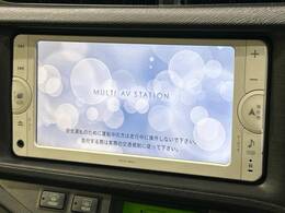 【純正ナビ】人気の純正ナビを装備しております。ナビの使いやすさはもちろん、オーディオ機能も充実！キャンプや旅行はもちろん、通勤や買い物など普段のドライブも楽しくなるはず♪